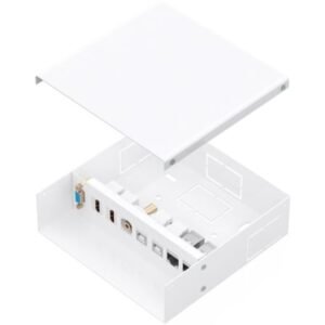 Caixa de Conexiones Aisens A127-1031/ VGA - 2x HDMI - Jack 3.5 - 2x USB-B - 2x RJ45