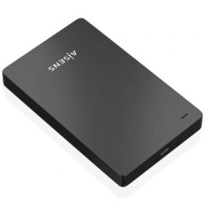 Caixa Externa para Disco Duro de 2.5" Aisens ASE-2542B/ USB 3.1/ Sin tornillos