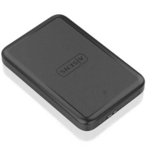 Caixa Externa para Disco Duro de 2.5" Aisens ASE-2519B/ USB 3.1/ Sin Tornillos