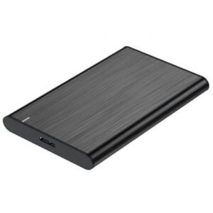 Caixa Externa para Disco Duro de 2.5" Aisens ASE-2525B/ USB 3.1/ Sin tornillos