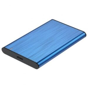 Caixa Externa para Disco Duro de 2.5" Aisens ASE-2525BLU/ USB 3.1/ Sin tornillos
