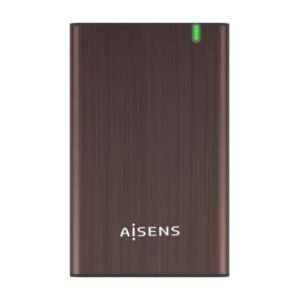 Caixa Externa para Disco Duro de 2.5" Aisens ASE-2525BWN/ USB 3.0/ Sin tornillos