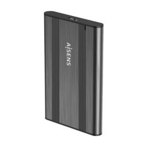 Caixa Externa para Disco Duro de 2.5" Aisens ASE-2526GR/ USB 3.1/ Sin tornillos