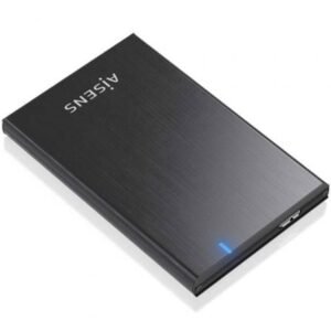 Caixa Externa para Disco Duro de 2.5" Aisens ASE-2528B/ USB 3.1