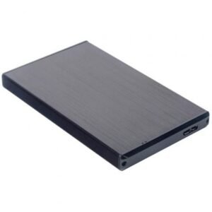 Caixa Externa para Disco Duro de 2.5" Aisens ASE-2530B/ USB 3.1