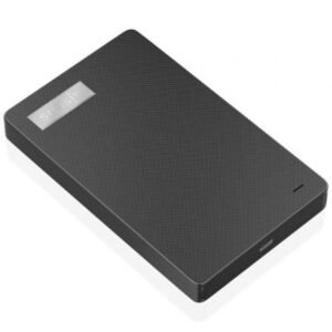 Caixa Externa para Disco Duro de 2.5" Aisens ASE-2541B/ USB 3.1/ Sin tornillos