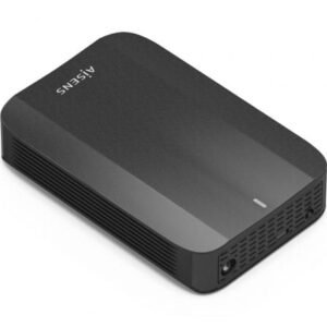 Caixa Externa para Disco Duro de 3.5" Aisens ASE-3535B/ USB 3.1