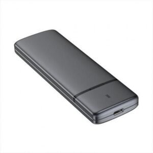 Caixa Externa para Disco SSD M.2 SATA/NVMe Aisens ASM2-002G/ USB 3.1/ Sin tornillos