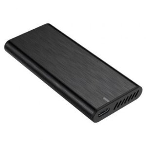 Caixa Externa para Disco SSD M.2 NVMe Aisens ASM2-008B/ USB 3.2 Gen2/ Sin Tornillos