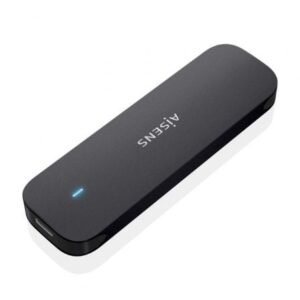 Caixa Externa para Disco SSD M.2 NVMe Aisens ASM2-024B/ USB 3.2/ Sin tornillos
