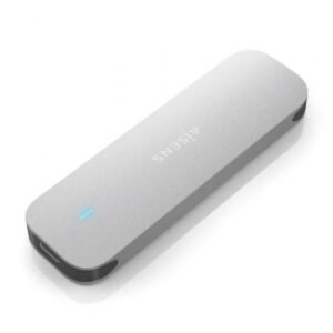 Caixa Externa para Disco SSD M.2 NVMe Aisens ASM2-025SL/ USB 3.2/ Sin tornillos