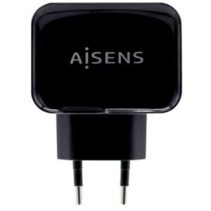 Carregador de Pared Aisens A110-0440/ 2xUSB/ 17W