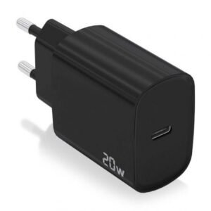 Carregador de Pared Aisens A110-0753/ 1xUSB Tipo-C/ 20W