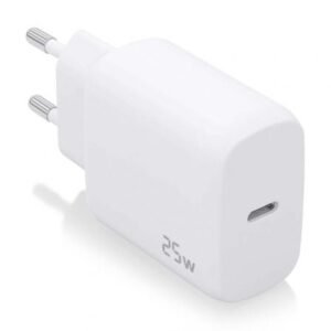 Carregador de Pared Aisens A110-0756/ 1xUSB Tipo-C/ 25W