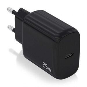 Carregador de Pared Aisens A110-0757/ 1xUSB Tipo-C/ 25W