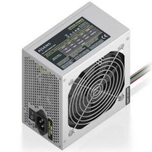 Fuente de Alimentación Aisens ASPC-500ATX-SEO/ 500W/ Ventoinha 12cm