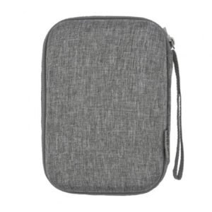 Capa para Disco Externo de 2.5" Aisens ASBG-005-GR/ Cinzento
