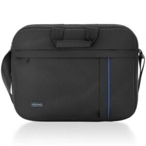 Maletín Aisens ASBG-BC020-BK para Portátiles hasta 15.6"/ Preto