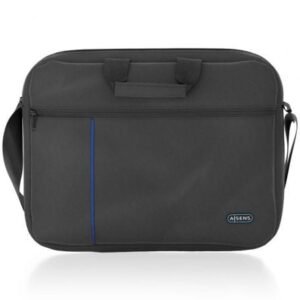 Maletín Aisens ASBG-BC021-BK para Portátiles hasta 15.6"/ Preto