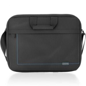 Maletín Aisens ASBG-BC022-BK para Portátiles hasta 15.6"/ Preto