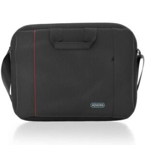 Maletín Aisens ASBG-BC023-BK para Portátiles hasta 15.6"/ Preto