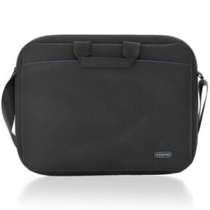 Maletín Aisens ASBG-BC024-BK para Portátiles hasta 15.6"/ Preto