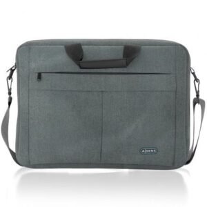 Maletín Aisens ASBG-BC025-GR para Portátiles hasta 15.6"/ Cinzento