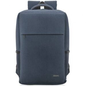 Mochila Aisens ASBG-BP082-BL para Portátiles hasta 17"/ Azul