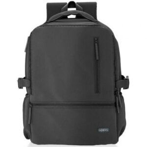Mochila Aisens ASBG-BP086-BK para Portátiles hasta 15.6"/ Impermeable/ Preto