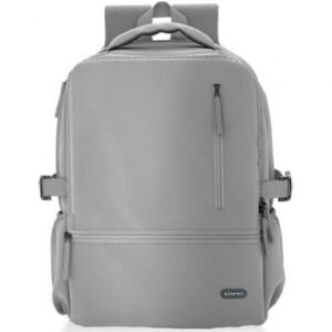 Mochila Aisens ASBG-BP087-GR para Portátiles hasta 15.6"/ Impermeable/ Cinzento