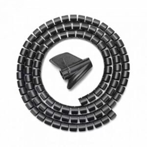 Organizador de Cabos en Espiral Aisens A151-0406/ 1m