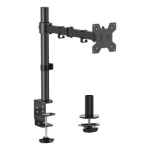 Soporte de Mesa para Monitor Aisens DT32TSR-277/ Giratorio/ Inclinable/ hasta 10kg