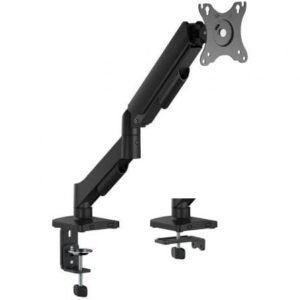 Soporte de Mesa con Contrapeso para Monitor Aisens DT32TSR-355/ Giratorio/ Inclinable/ hasta 9kg