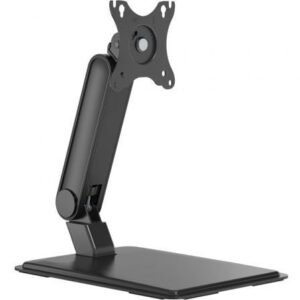 Soporte de Desktop con Contrapeso para Monitor Aisens DT32TSR-373/ Giratorio/ Inclinable/ hasta 8kg