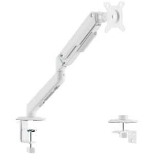 Soporte de Mesa con Contrapeso para Monitor Aisens DT32TSR-435/ Giratorio/ Inclinable/ hasta 9kg