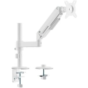 Soporte de Mesa con Contrapeso para Monitor Aisens DT32TSR-437/ Giratorio/ Inclinable/ hasta 9kg