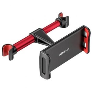 Soporte de Smartphone para Coche/Tablet Aisens MSC1P-105/ Preto y Vermelho