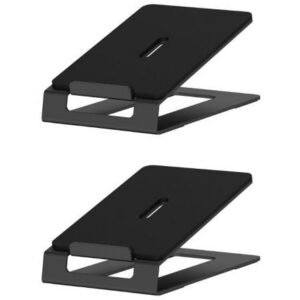 Soporte de Desktop Aisens SPK08U-427 para Altavoces/ hasta 10kg