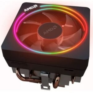Ventoinha con Disipador AMD Wraith Prism RGB/ Preto