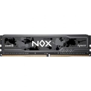 Memória RAM Apacer NÃOX 16GB/ DDR5/ 6000MHz/ 1.25V/ CL38/ DIMM