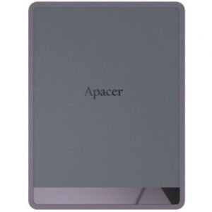 Disco Externo SSD Apacer AS724 512GB/ USB Tipo-C 3.2 Gen 2/ Púrpura