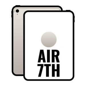 Apple iPad Air 11" 7th Wi-Fi/ M3/ 128GB/ Branco Estrella