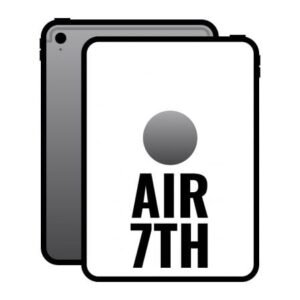 Apple iPad Air 11" 7th Wi-Fi Cell/ 5G/ M3/ 256 GB/ Cinzento Espacial