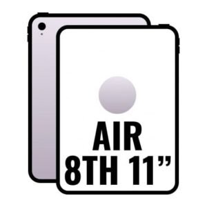 Apple iPad Air 11" 8th Wi-Fi/ M4/ 256GB/ Púrpura