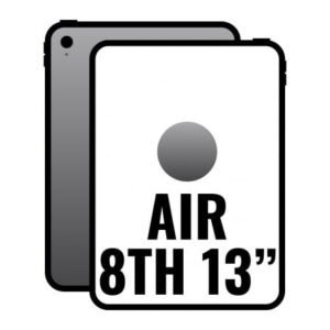Apple iPad Air 13" 8th Wi-Fi/ M4/ 128GB/ Cinzento Espacial