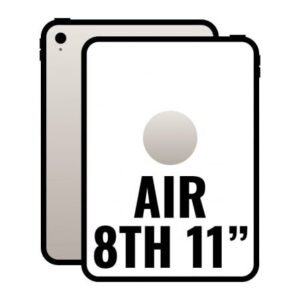 Apple iPad Air 11" 8th Wi-Fi Cell/ 5G/ M4/ 128GB/ Branco Estrella