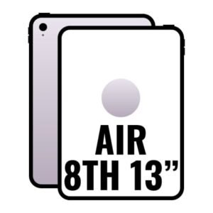 Apple iPad Air 13" 8th Wi-Fi Cell/ 5G/ M4/ 256GB/ Púrpura