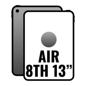 Apple iPad Air 13" 8th Wi-Fi Cell/ 5G/ M4/ 1TB/ Cinzento Espacial