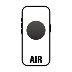 Smartphone Apple iPhone Air/ 256GB/ 6.5"/ 5G/ Preto Espacial