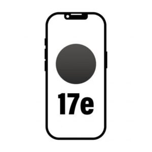 Smartphone Apple iPhone 17e 256GB/ 6.1"/ 5G/ Preto